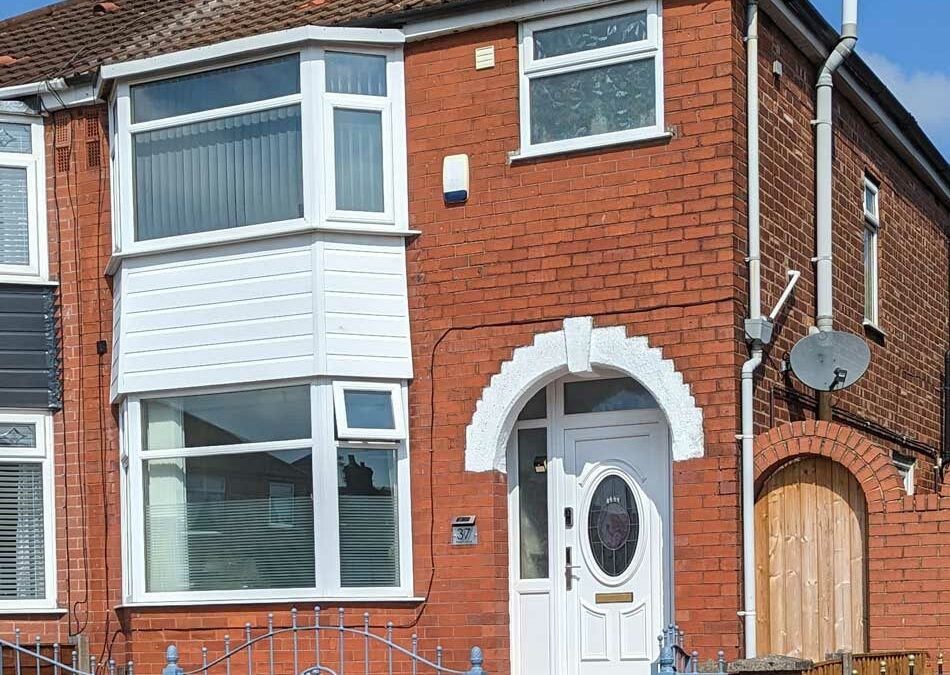 1930’s semi with Rising Damp in Manchester