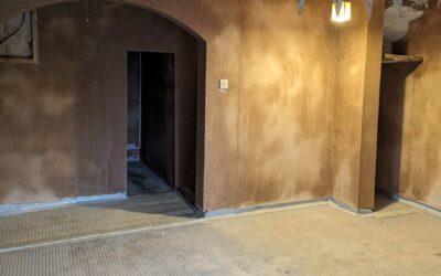 Basement Waterproofing in Manchesters Victorian Home
